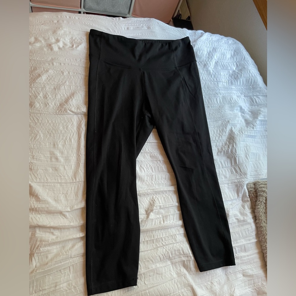 Black leggings